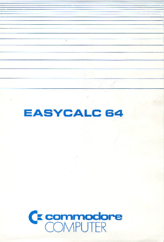 Easycalc (Comodoro 64)