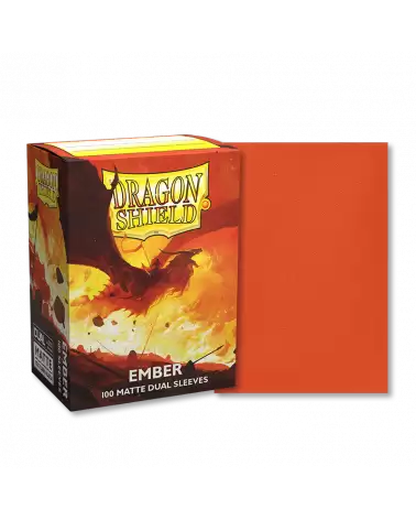 Dragon Shield: Dual Matte Standard Ember (Toys)