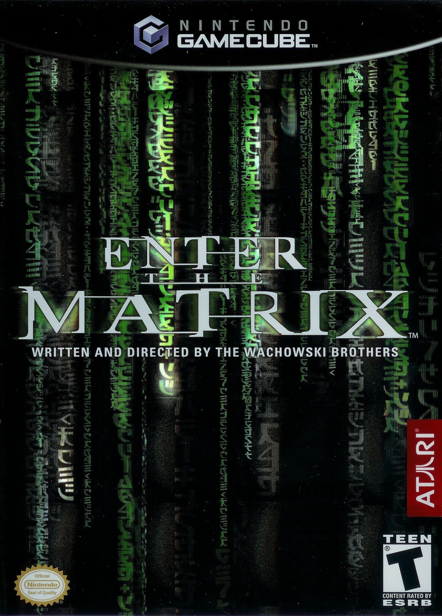 J2Games.com | Enter the Matrix (Gamecube) (Pre-Played - Game Only).