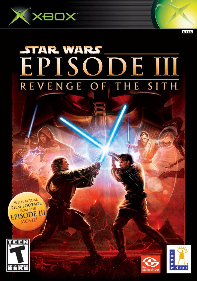J2Games.com | Star Wars Revenge of the Sith (Xbox) (Pre-Played - Game Only).