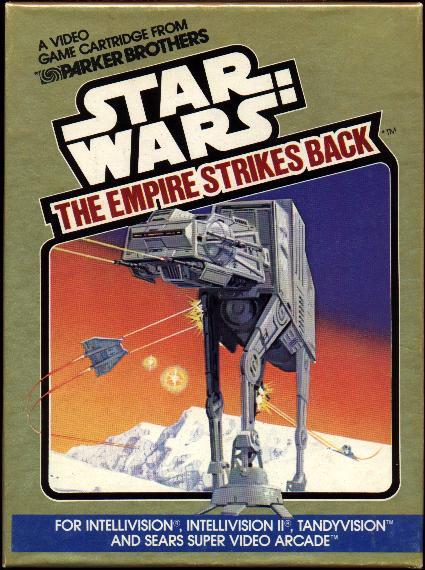 J2Games.com | Star Wars: The Empire Strikes Back (Intellivision) (Pre-Played - Game Only).