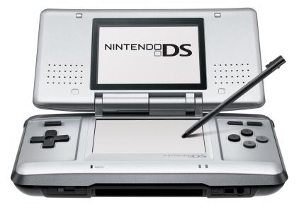 Nintendo DS Silver Original System (Nintendo DS)