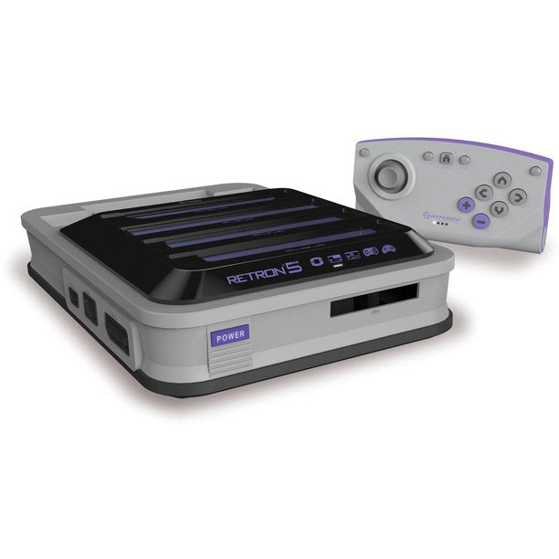 RetroN 5 Gaming Console Silver (Hyperkin)