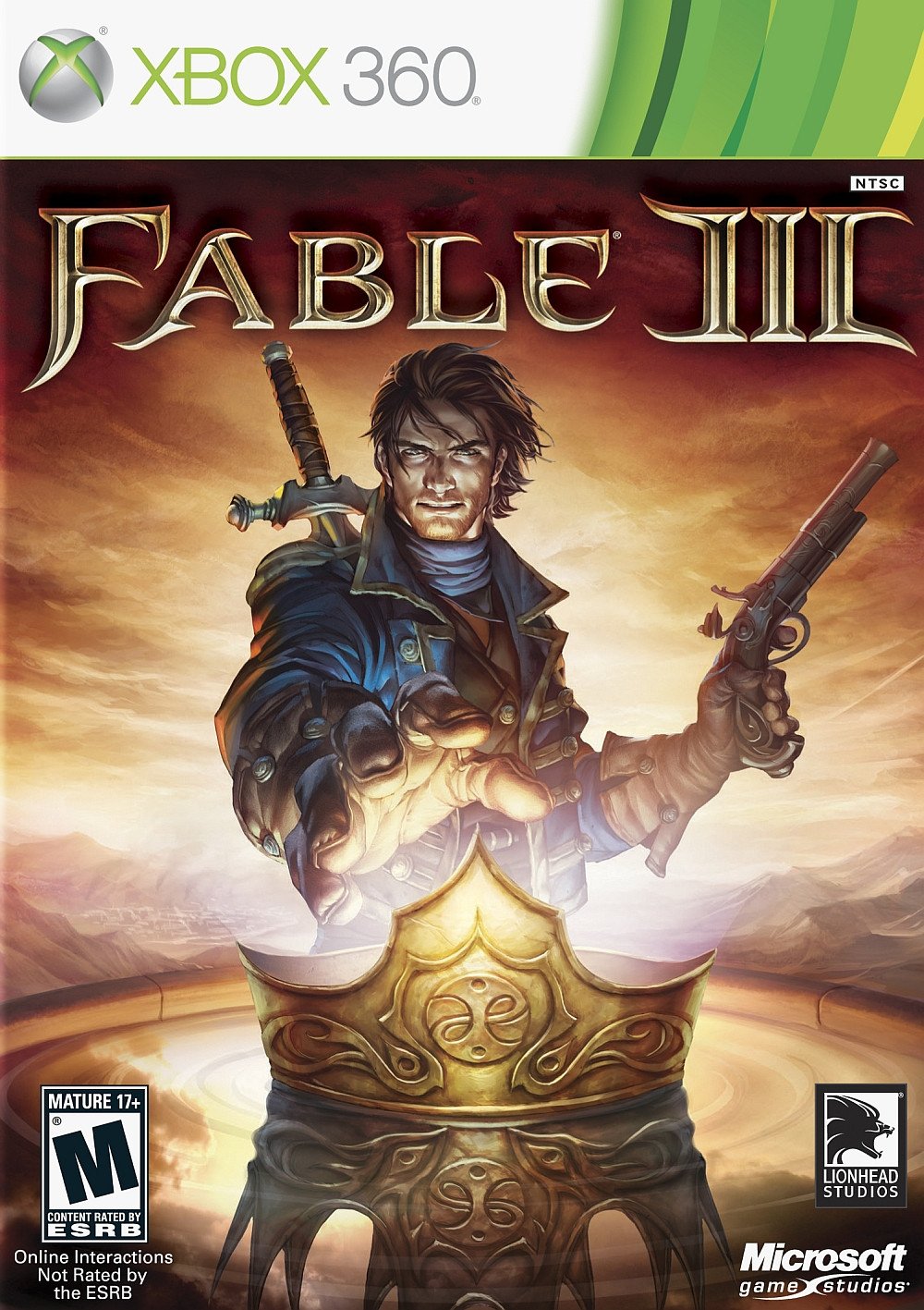 J2Games.com | Fable III (Xbox 360) (Pre-Played - Game Only).