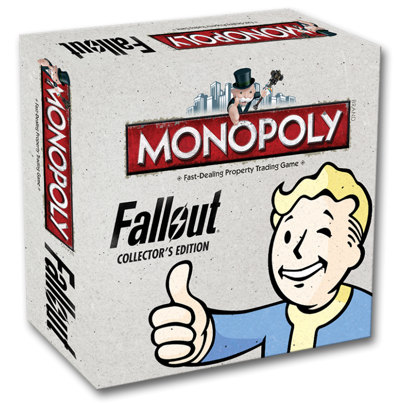 J2Games.com | Monopoly Fallout (USAopoly) (Brand New).