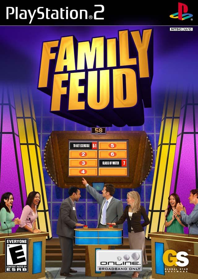 J2Games.com | Family Feud (Playstation 2) (Complete - Good).