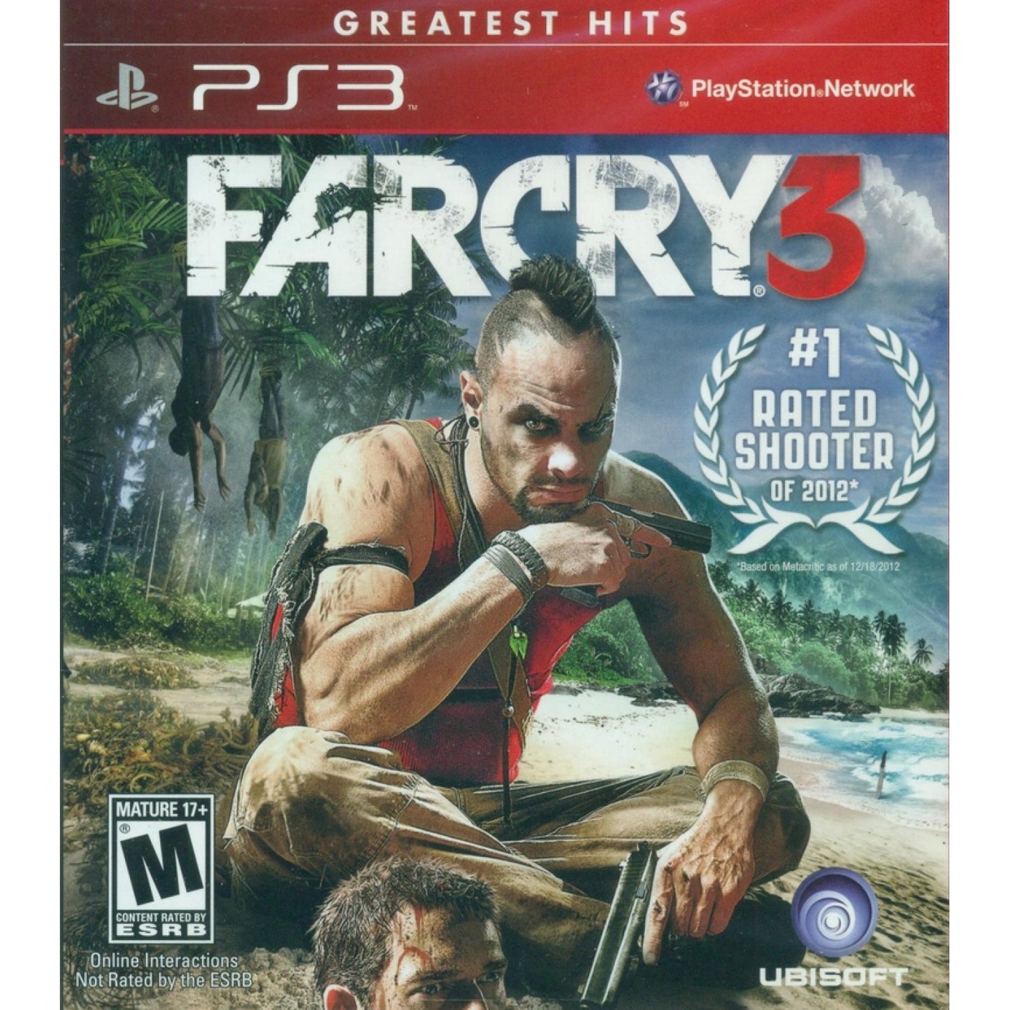 J2Games.com | Far Cry 3 (Greatest Hits) (Playstation 3) (Pre-Played - CIB - Good).
