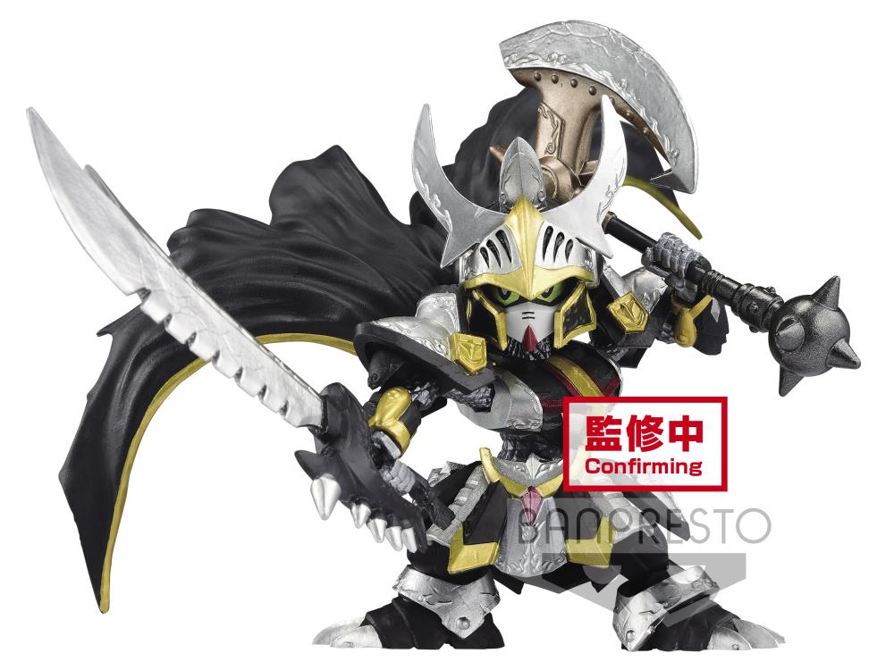 SD Gundam Dark Knight Gundam MK - II - Round Table (Figurine)