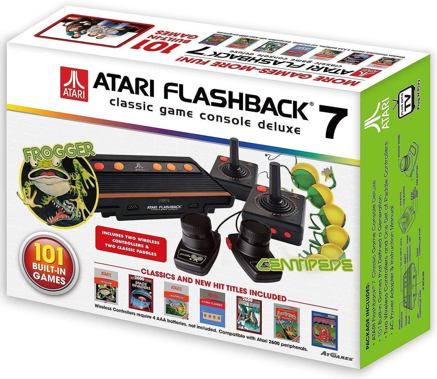 Atari Flashback 7 Deluxe Edition (Atari 2600)