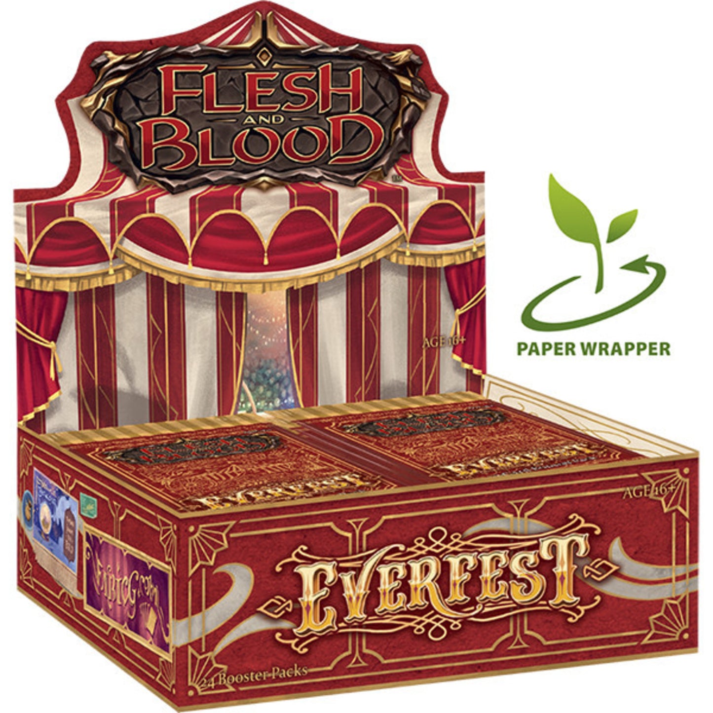 Flesh and Blood TCG: Everfest First Printing Booster Packs (Toys)