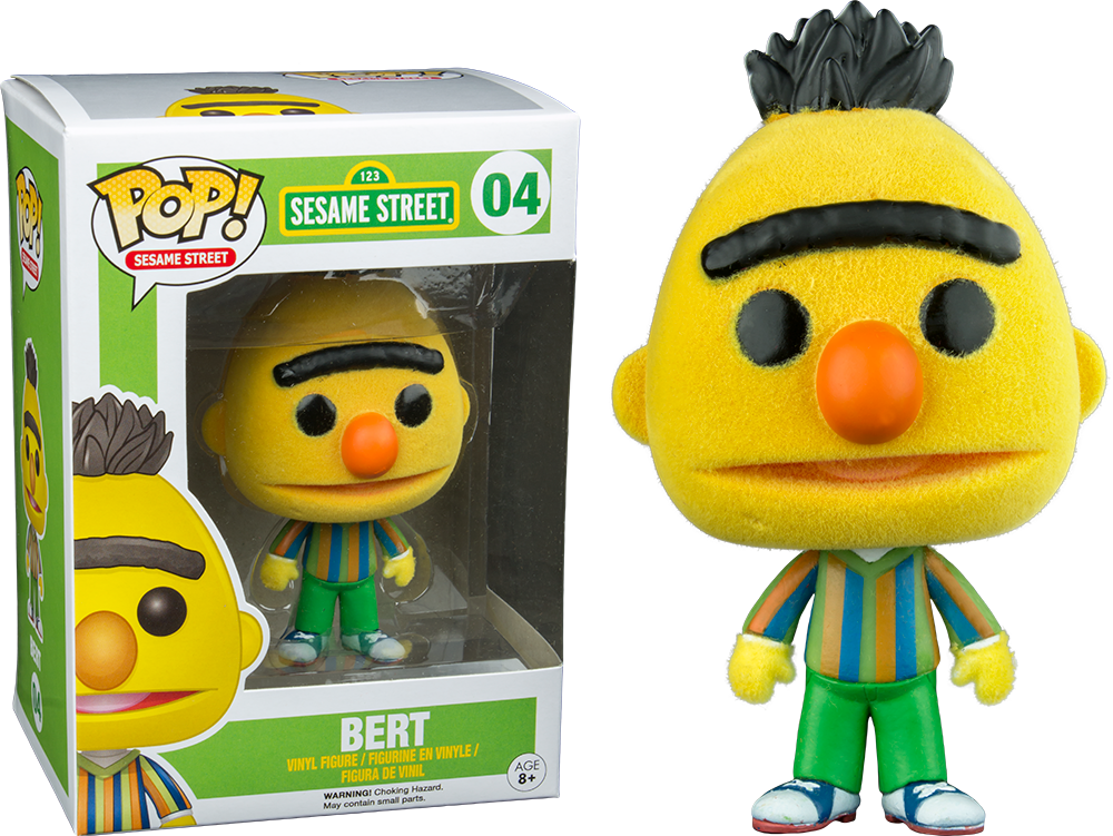 J2Games.com | POP! Sesame Street 04: Bert (Funko) (Brand New).