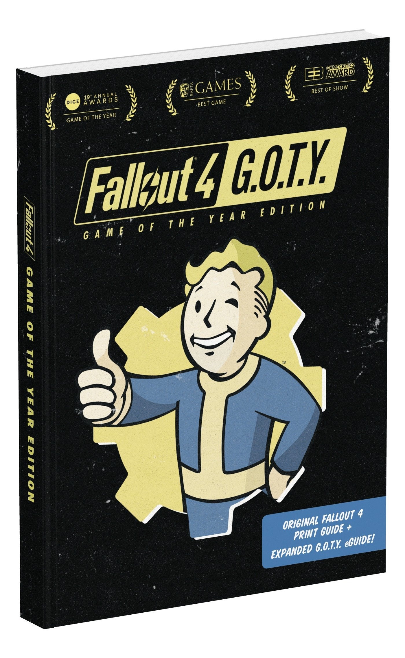 Prima Games: Fallout 4 Game of the Year Edition Strategy Guide (Books)