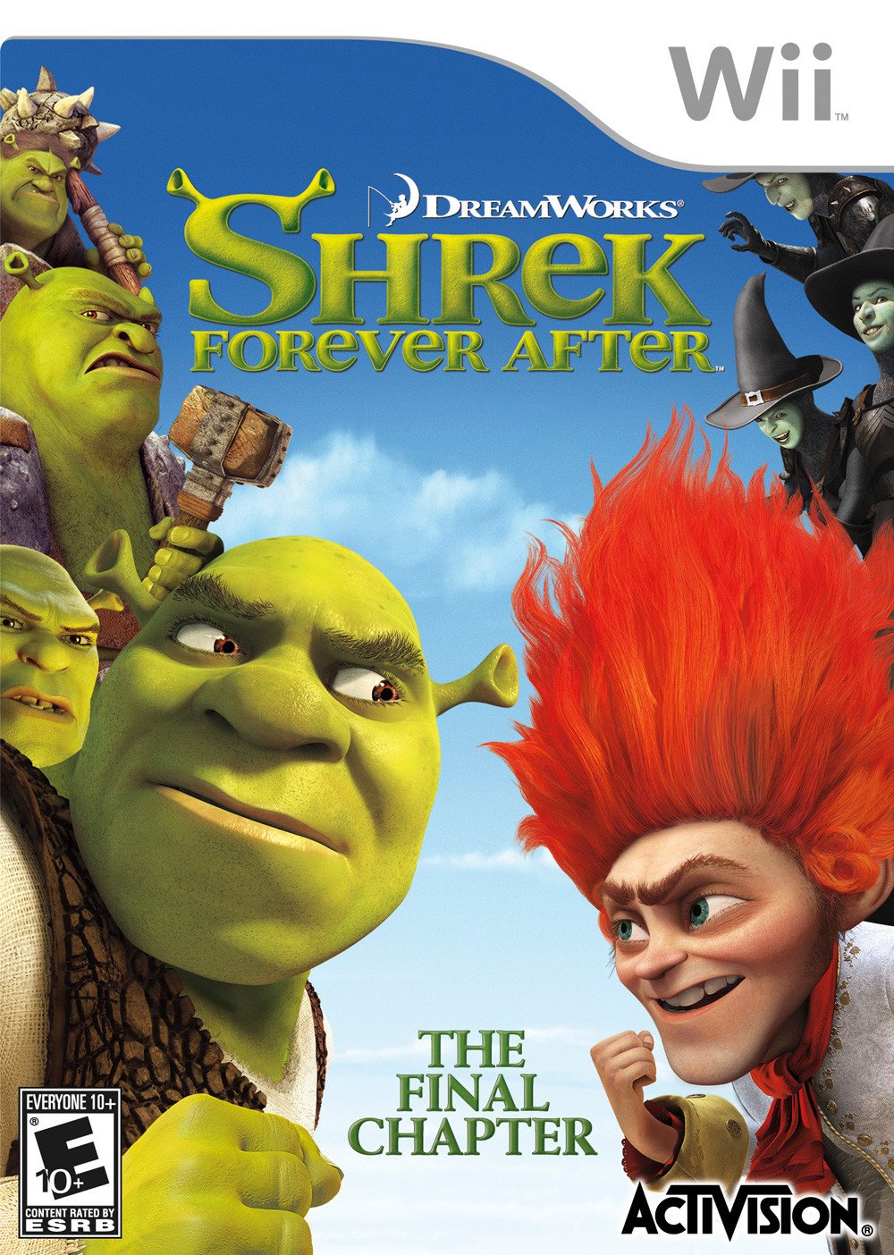 J2Games.com | Shrek Forever After (Wii) (Pre-Played - CIB - Good).
