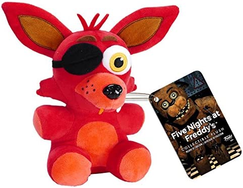 Funko Five Nights at Freddy's Foxy Plush 6" (Toys)
