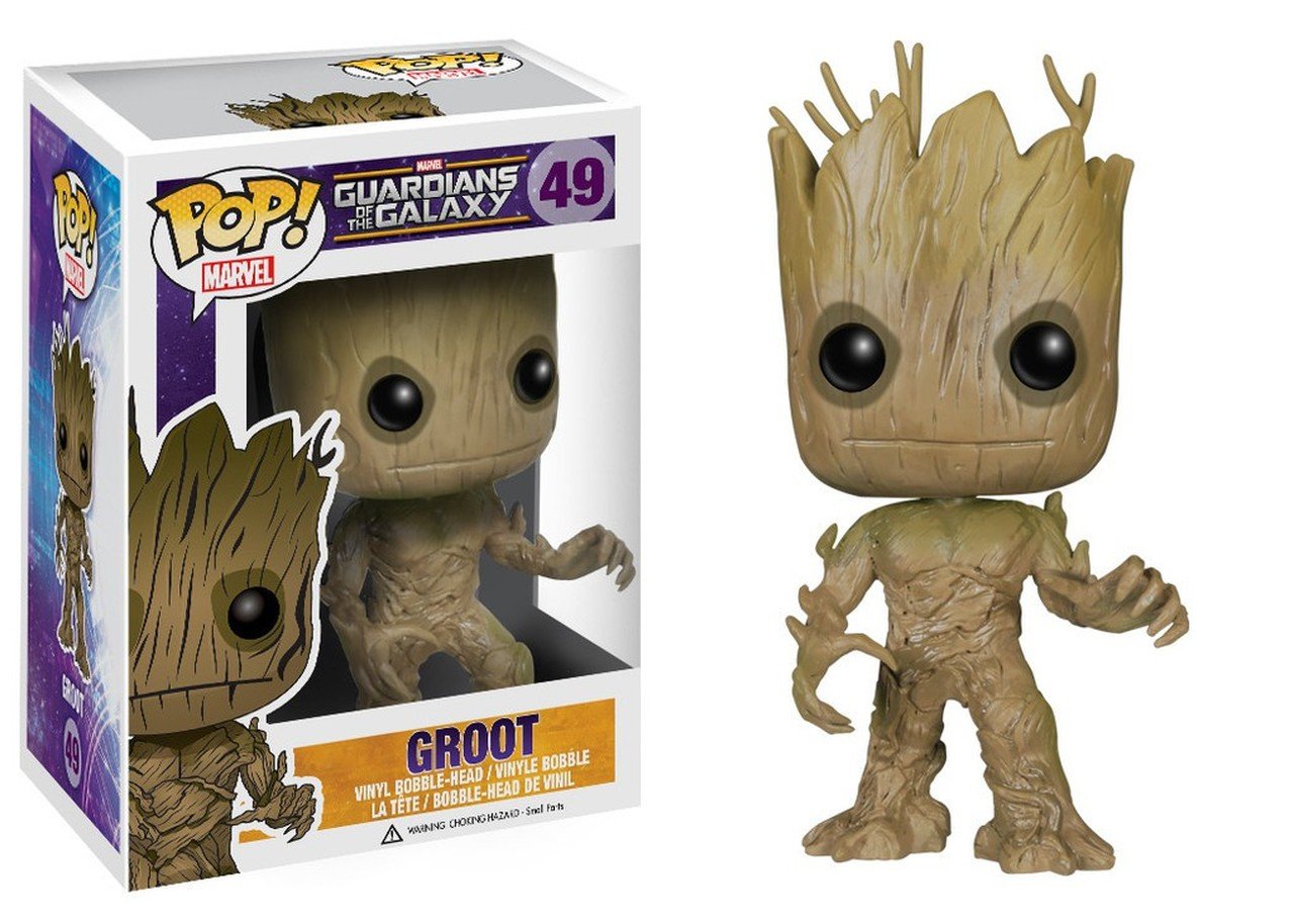 J2Games.com | POP! Guardians of the Galaxy 49: Groot (Funko Pop) (Brand New).