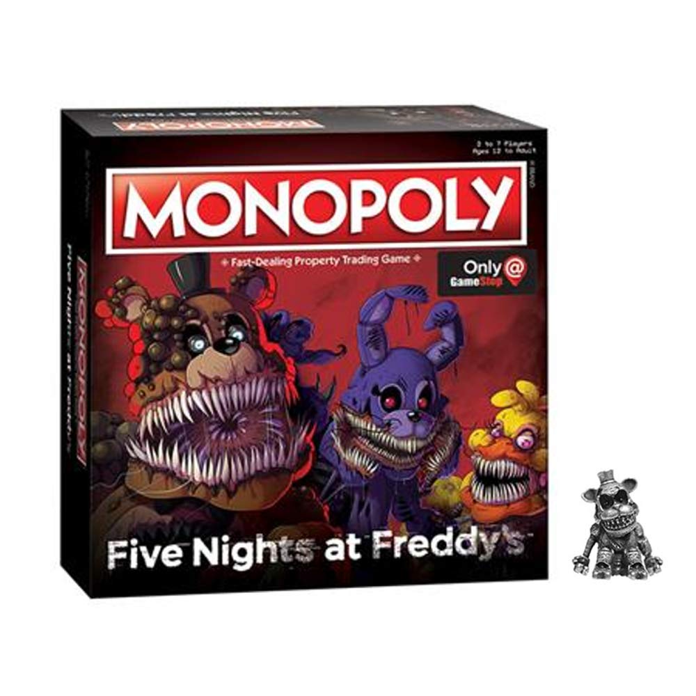 Monopoly Five Nights at Freddy's Edition (Juguetes)