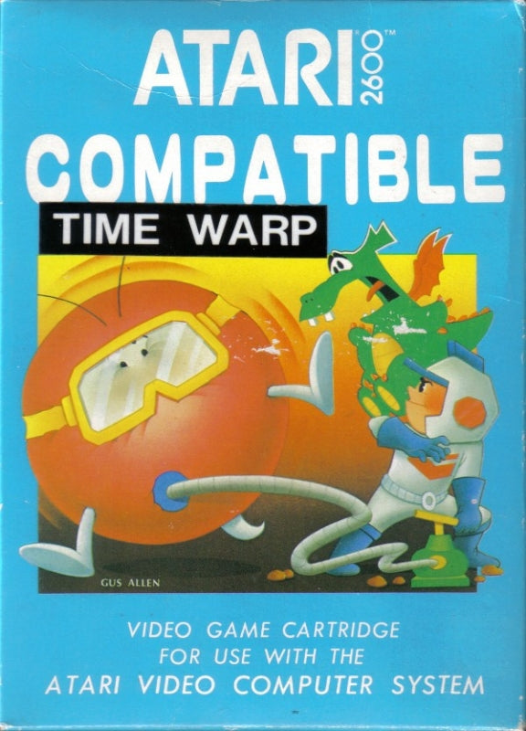 Deformación del tiempo (Atari 2600)