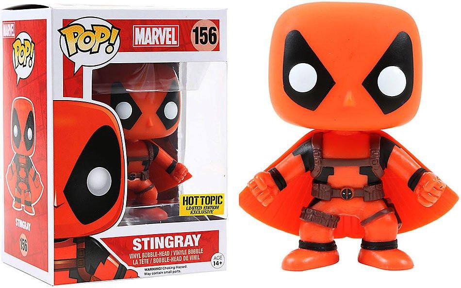 J2Games.com | POP! Marvel 156: Stingray (Toys) (Brand New).