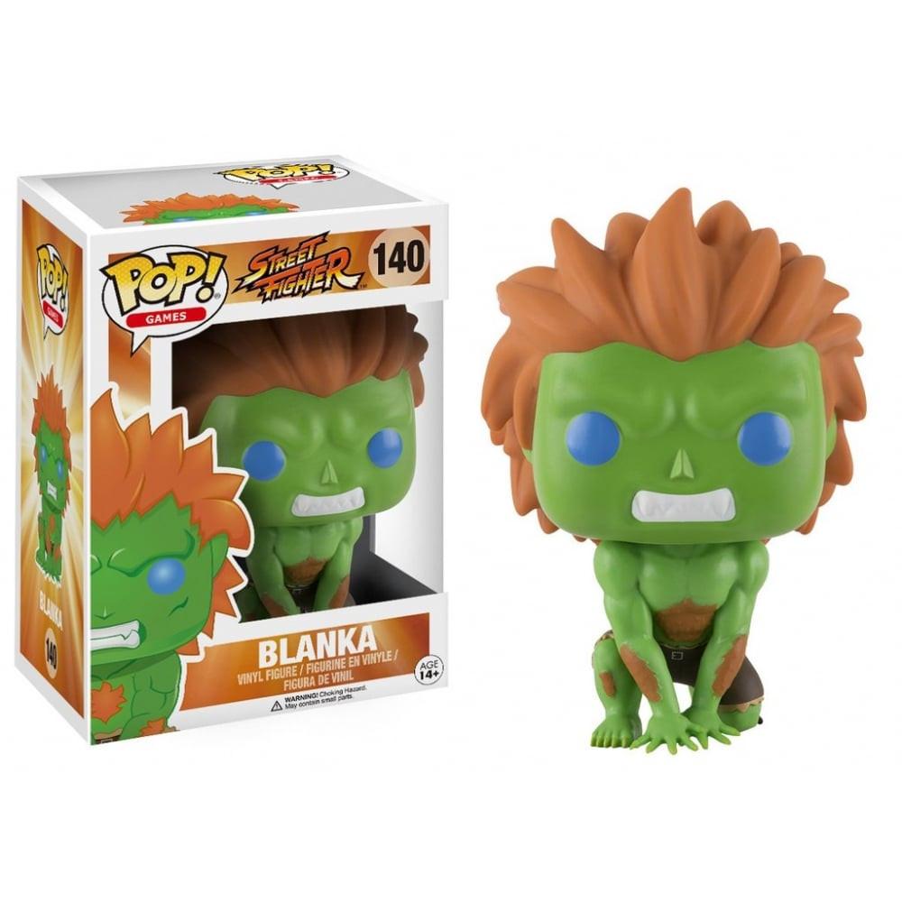 J2Games.com | POP! Games 140: Street Fighter - Blanka (POP) (Brand New).