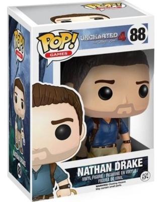 J2Games.com | POP! Uncharted 4 A Thiefs End 88: Nathan Drake (Funko Pop) (Brand New).