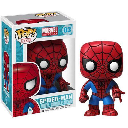 J2Games.com | POP! Marvel 03: Spider-man (Toys) (Brand New).