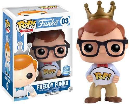 J2Games.com | POP! Funko 03: Freddy Funko (Funko) (Brand New).