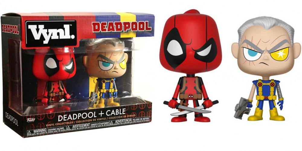 J2Games.com | VYNL DeadPool + Cable (Funko) (Brand New).