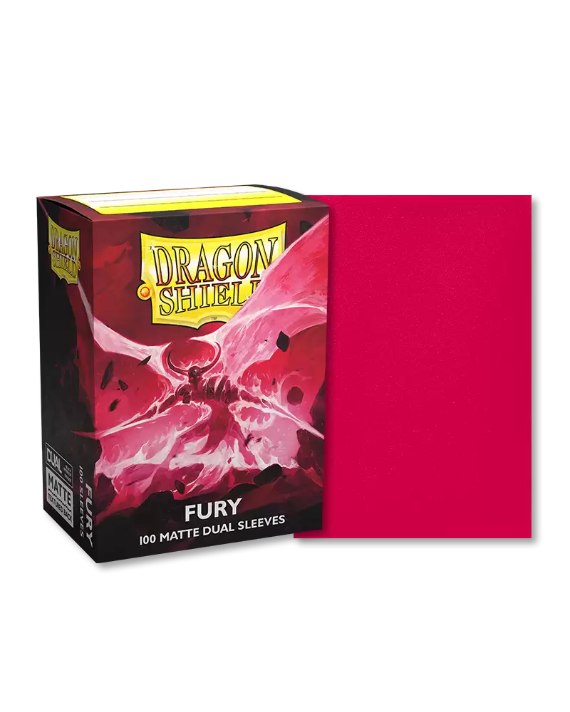 Dragon Shield: Furia estándar dual mate (juguetes)