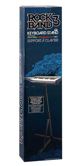 J2Games.com | Rockband 3 Keyboard Stand (Playstation 3) (Pre-Played - CIB - Good).