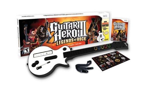 Guitar Hero III: Legends of Rock Bundle (Wii)