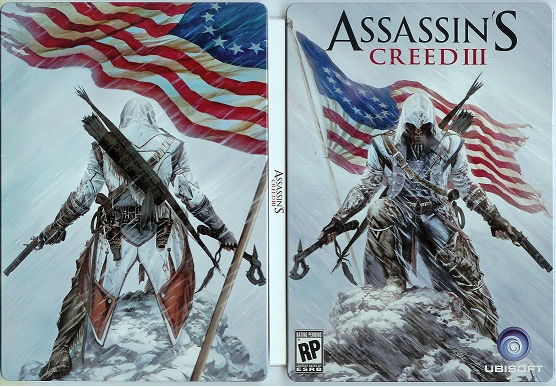 J2Games.com | Assassin's Creed III Limited Edition Steelbook (Playstation 3) (Pre-Played - CIB - Good).
