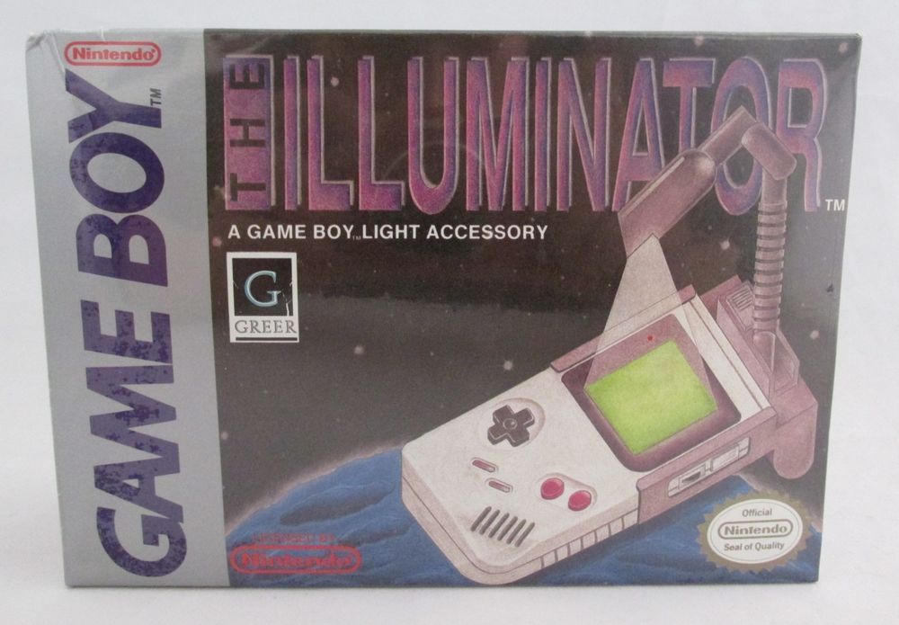 El iluminador (Nintendo Gameboy)