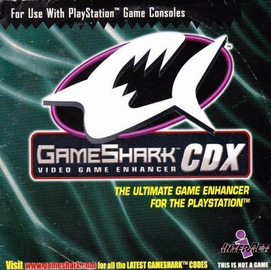 Cover Gameshark Ps1 Gameshark (Playstation) – J2Games