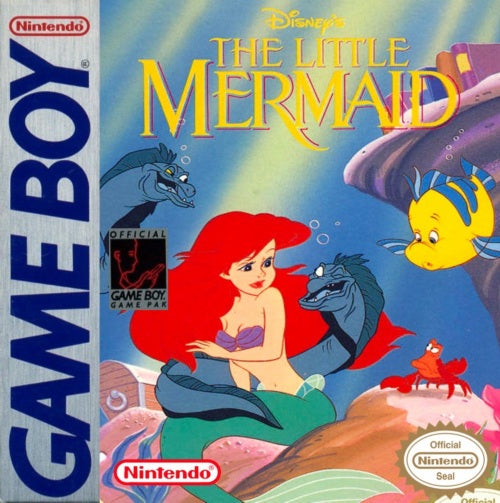 La Sirenita de Disney (Gameboy)