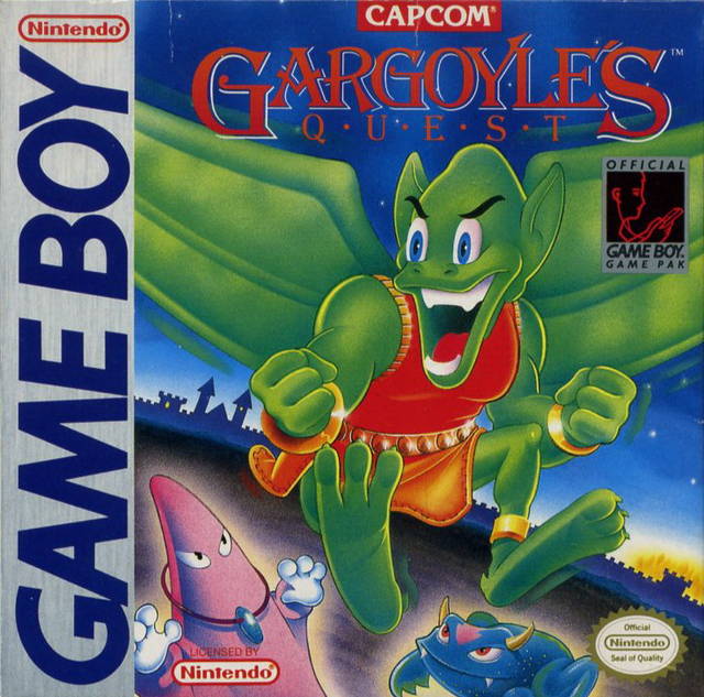 Búsqueda de gárgolas (Gameboy)