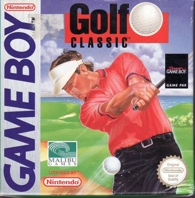 Sports Illustrated: Golf clásico (Gameboy)
