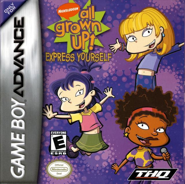 J2Games.com | Nickelodeon All Grown Up Express Yourself (Gameboy Advance) (Pre-Played - Game Only).