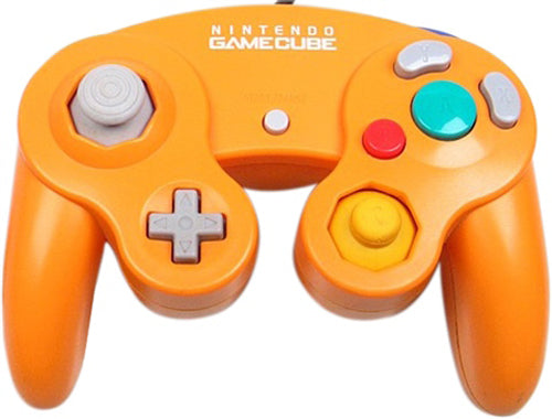 Orange Nintendo Brand Controller (Gamecube)