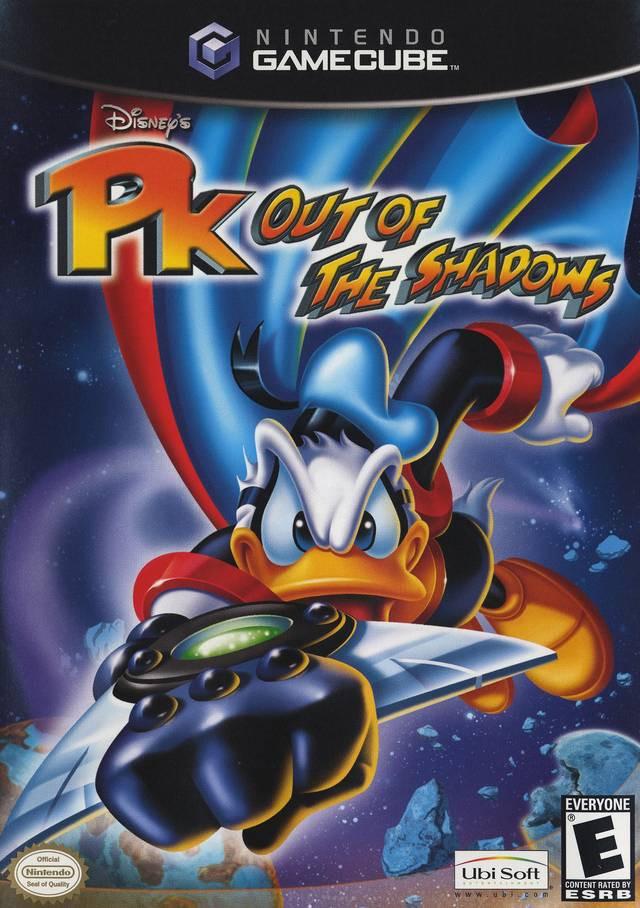 J2Games.com | Disney's PK Out of the Shadows (Gamecube) (Pre-Played - Complete - Good Condition).