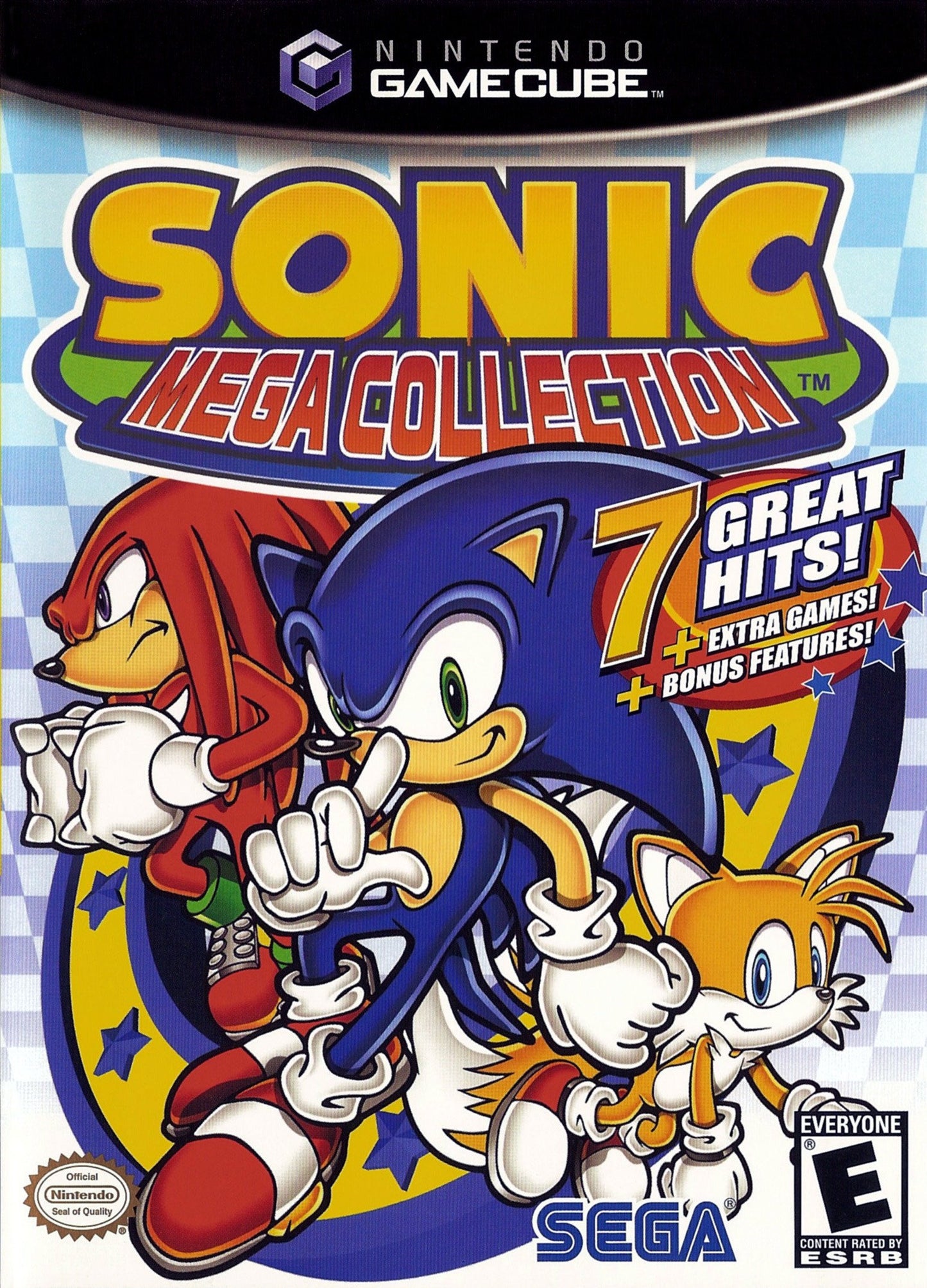 J2Games.com | Sonic Mega Collection (Gamecube) (Pre-Played - Game Only).