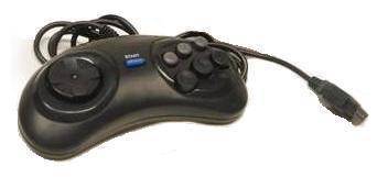 J2Games.com | Aftermarket Controller (Sega Genesis) (Pre-Played - Game Accessory).