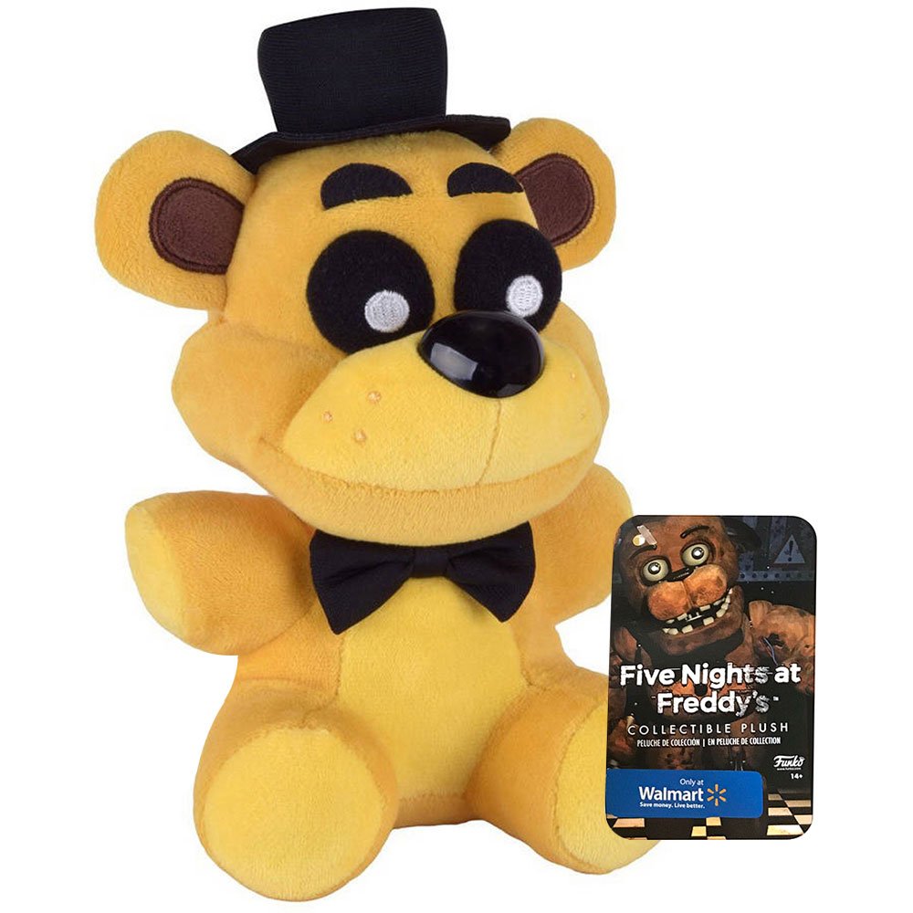 Funko 2016 Five Nights At Freddy's 6" Edición limitada Golden Freddy Bear Exclusivo de Walmart (Juguetes)