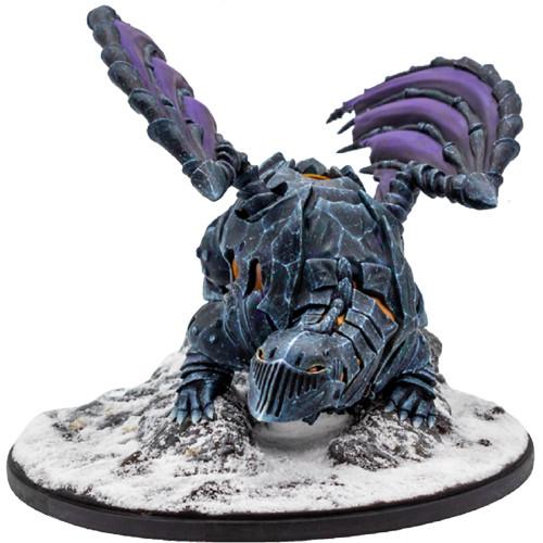 D&D Minis: Icewind Dale- Dragon of Black Ice (D&D)