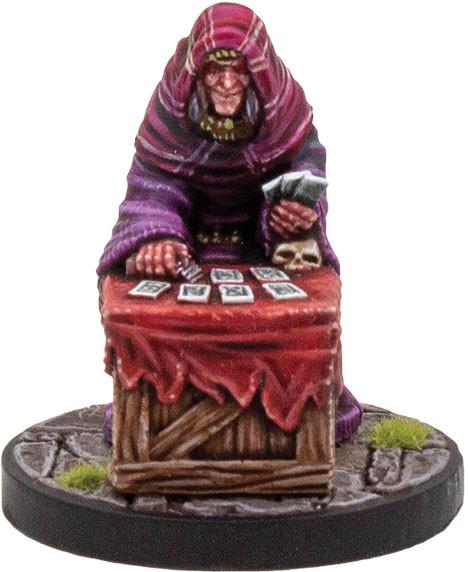 D&D Minis: La maldición de Strahd- Madame Eva (D&D)
