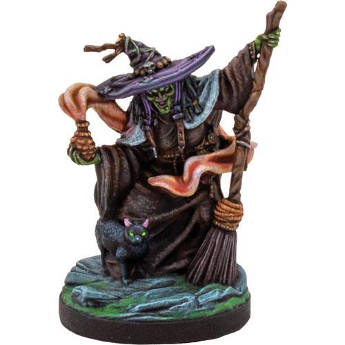D&D Minis: La maldición de Strahd- Bruja baroviana (D&D)