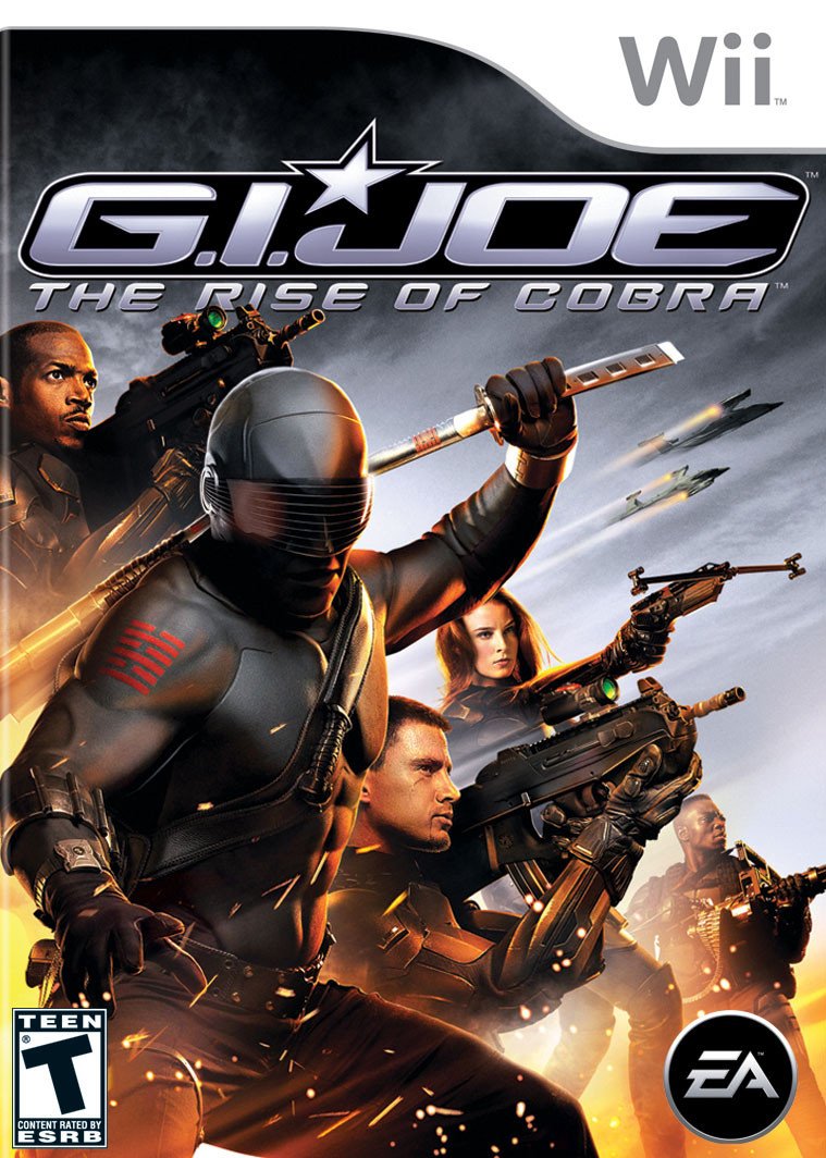J2Games.com | G.I. Joe: The Rise of Cobra (Wii) (Pre-Played - Game Only).