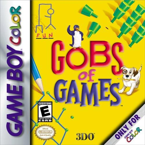 J2Games.com | Gobs of Games (Gameboy Color) (Pre-Played - Game Only).