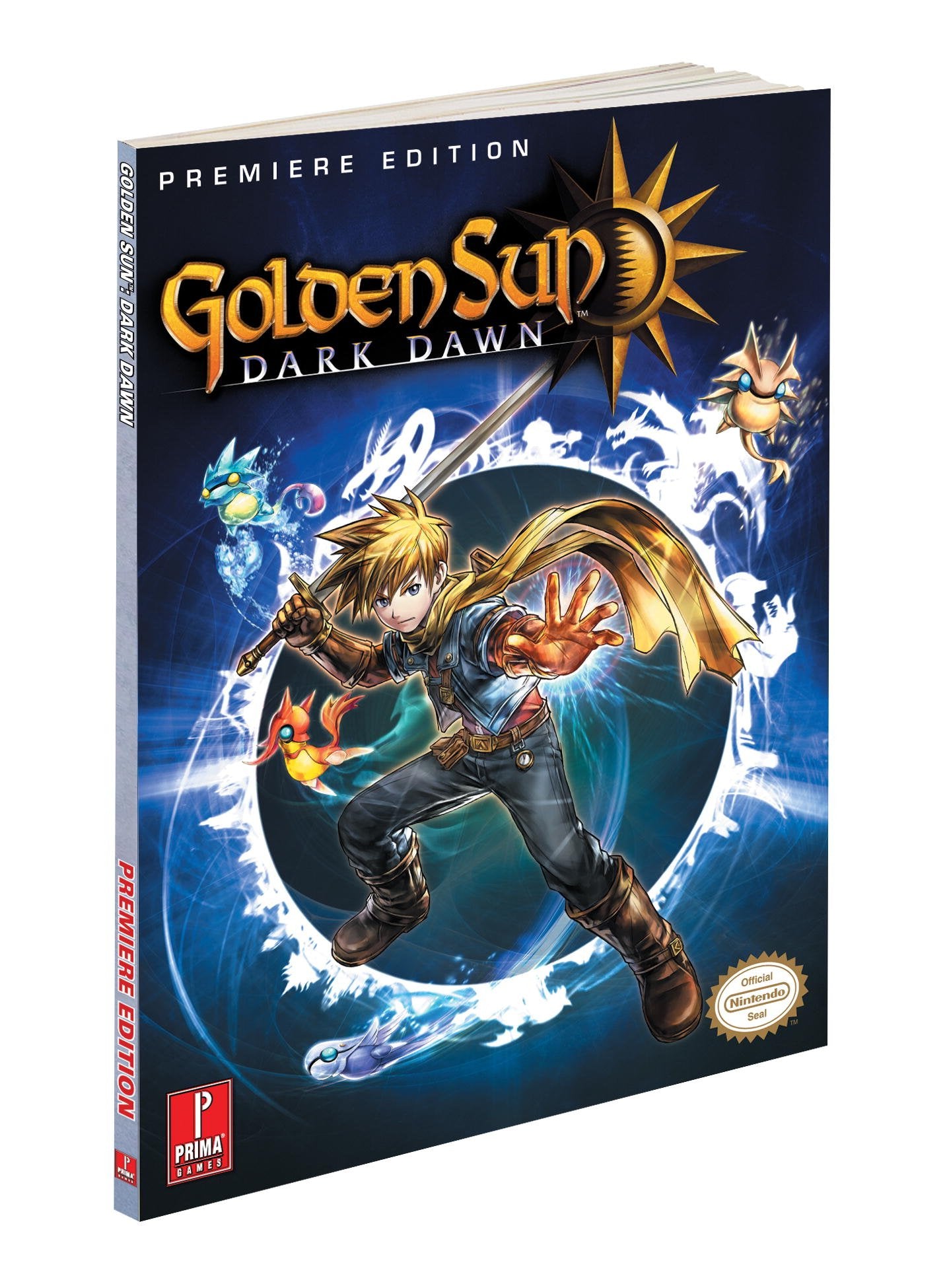 Prima: Golden Sun: Dark Dawn (Libros)