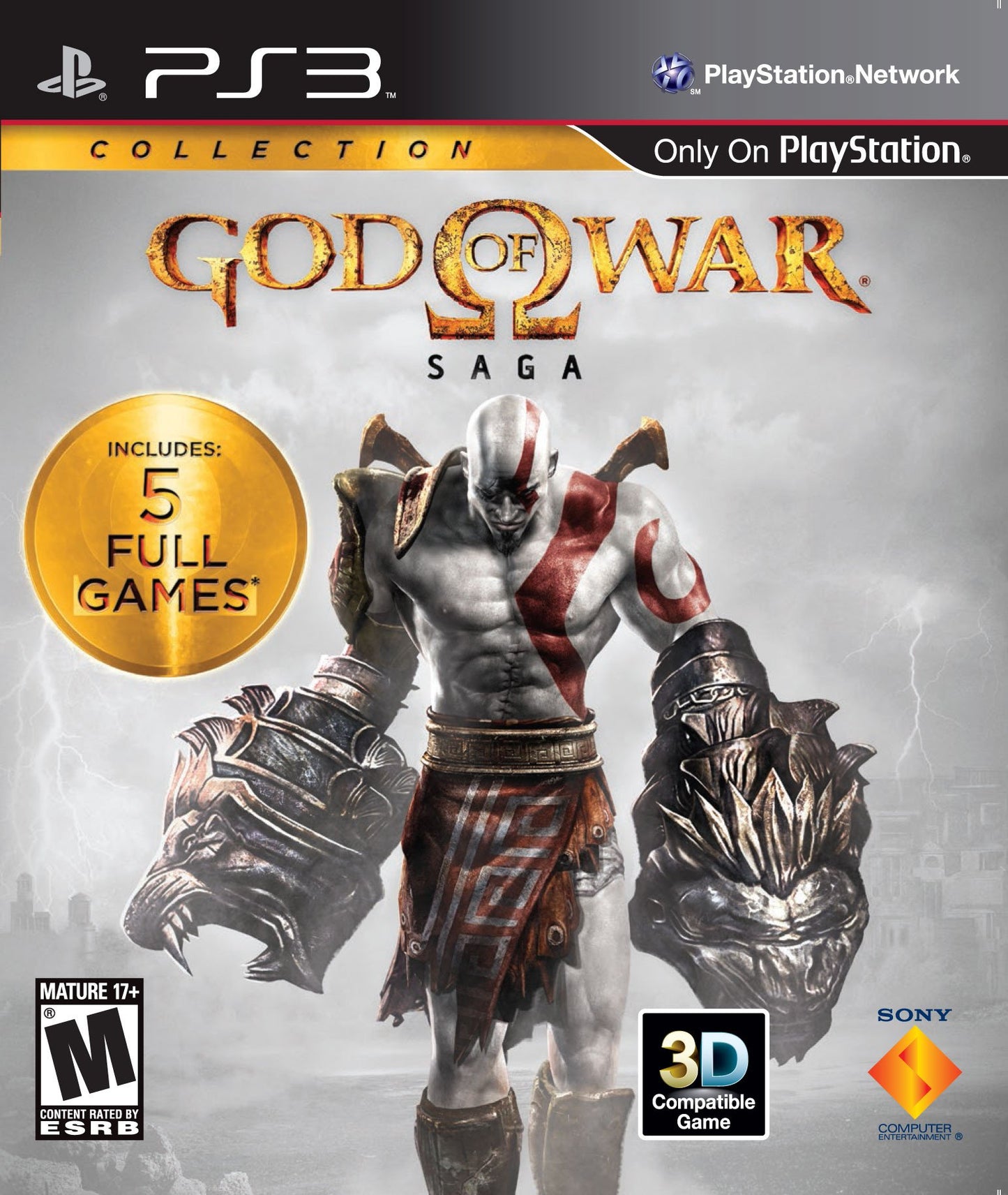 J2Games.com | God of War Saga Dual Pack (Playstation 3) (Pre-Played - Game Only).