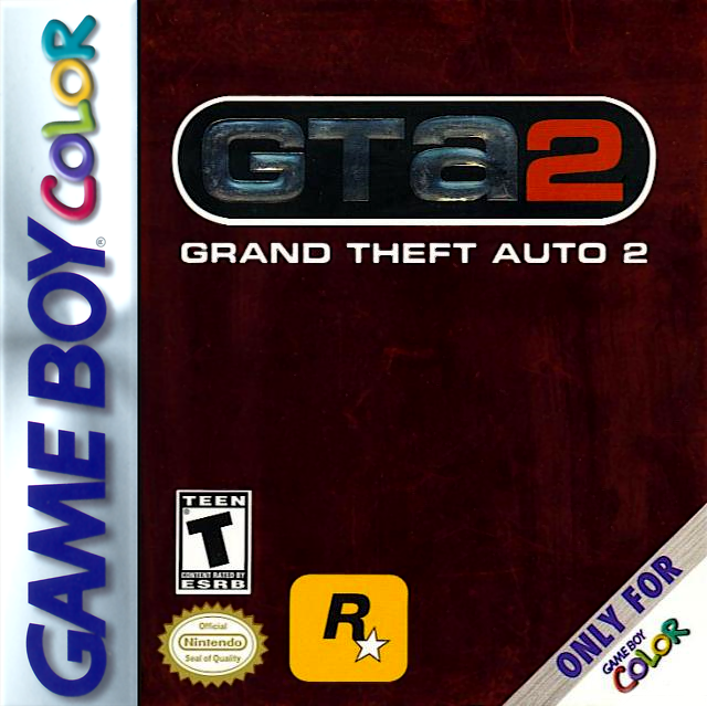 J2Games.com | Grand Theft Auto 2 (Gameboy Color) (Pre-Played - Game Only).